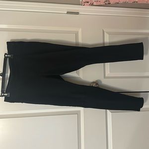 Old navy, black super skinny mid rise, size 12